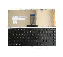 Notebook-tangentbord för Lenovo IdeaPad B40-30 B40-45 med svart ram