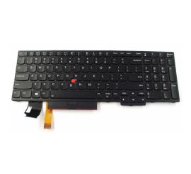 Notebook-tangentbord för Lenovo ThinkPad E580 L580 med bakgrundsbelyst