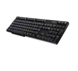 USB-kabelanslutet tangentbord 104-tangenter, AZERTY-layout, svart, K-602