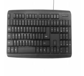 Standardtangentbord, USB, spansk layout, svart