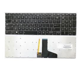 Notebook tangentbord för Toshiba Satellite P50 P50-A P50-B P55 P55-A bakgrundsbelyst
