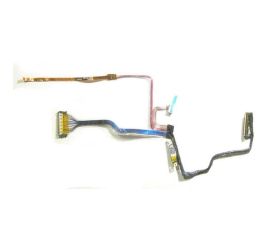Laptop lcd-kabel för Dell LatitudeE6400Precision M2400 DC02000I10L