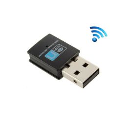 Trådlös N Mini USB-adapter, 300Mbps, Realtek 8192EU
