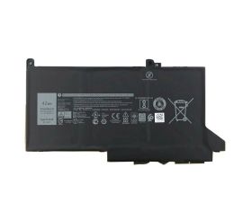 Notebook-batteri för Dell Latitude 12 7280 7480 7290 series 0NF0H 11,4V 42wh 3600mAh