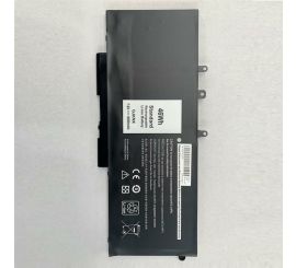 Notebook-batteri för Dell Latitude 5580 5480 5280 7,6V 46Wh 6000mAh