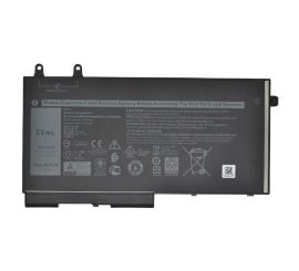Notebook-batteri för Dell Latitude 5400 5410 5510 11,4V 51Wh R8D7N