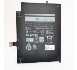 Notebook-batteri för Dell Latitude 7285 Series 2-i-1 7,6V 34Wh C668F