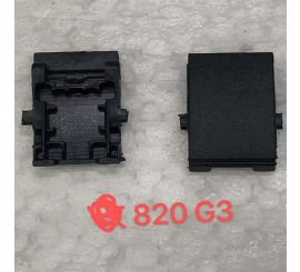 Notebook-ram RJ45-kåpa LAN-nätverksdörrkåpa Byte till HP EliteBook 820 G3 G4