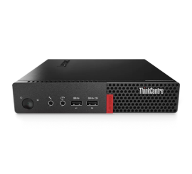 Lenovo ThinkCentre M710q USFF - Intel Core i3-6:e generationen - 8 GB RAM - 256 GB SSD - Windows 11