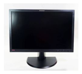 Lenovo ThinkVision L2440p - 24 tum - 1920x1200 - DVI - VGA - Svart