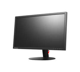 Lenovo ThinkVision T2424p - 24 tum - 1920x1080 - DP - HDMI - VGA - Svart