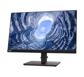 Lenovo ThinkVision T24i-20 - 24 tum - 1920x1080 - DP - HDMI - VGA - Svart