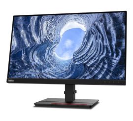 Lenovo ThinkVision T24i-2L - 24 inch - 1920x1080 - DP - HDMI - VGA - Zwart