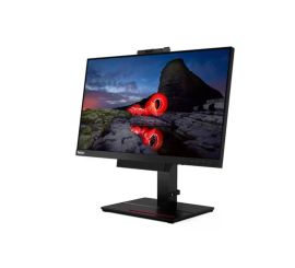 Lenovo TIO24G4 (Tiny-in-one) - 24 tum - 1920x1080 - DP - Svart