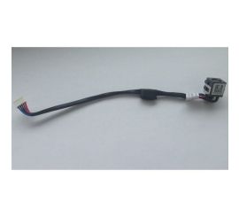 Likströmsuttag för bärbar dator för Dell Latitude E6540 med kabel
