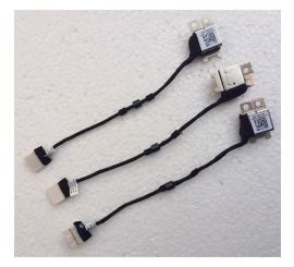 Likströmsuttag för bärbar dator för Dell Latitude E3340 E3350 med kabel