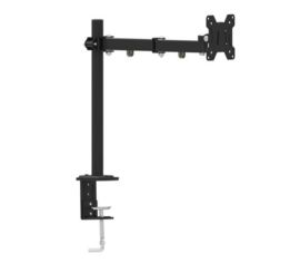 Justerbar monteringsarm för skrivbordsdisplay (lutande), 13”-27”, upp till 8 kg