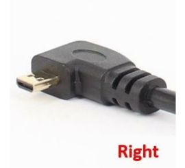 Right Angel Micro HDMI hane till HDMI honkabel, 17 cm
