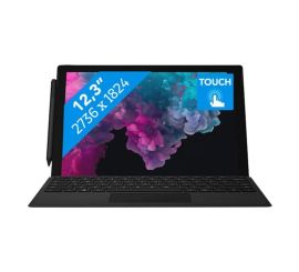Microsoft Surface Pro 6 (utan tangentbord) - Intel Core i5-8:e generationen - 12 tum - Touch - 8 GB RAM - 256 GB SSD - Windows 11