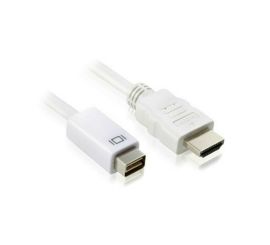 Mini DVI hane till HDMI hane, 1,5 meter