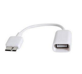 Mini USB3.0 OTG-kabel, längd 8cm