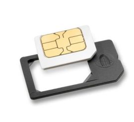 Micro SIM-kortadapter