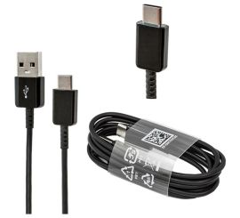 Original Samsung Snabbladdare USB Datakabel EP-DW700CBE Svart TYP-C 150CM 5A
