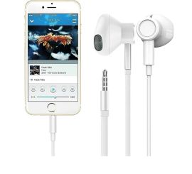 Original Samsung Galaxy S6 Edge Headset-hörlurar med mikrofon EO-EG920BW