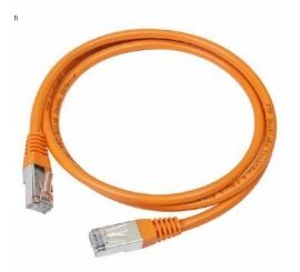 Cableexpert UTP CAT5e Patch-kabel, orange, 0,5m