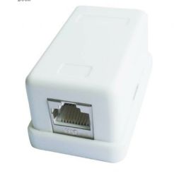 CAT6 FTP ytmonteringsbox med enkel port