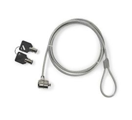 Notebook Lock-dräkt, inkluderar nyckel och 1,8 m etikett