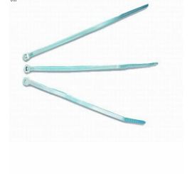 Nylonbuntband 100mm 2,5mm bredd påse med 100 st