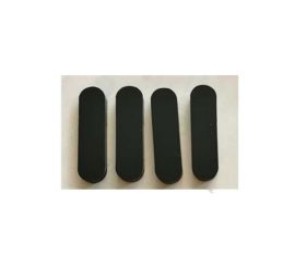 Generiska bottenfötter av bordsgummi Cuboid 11-4-1,5 mm av 4