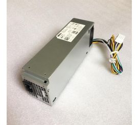 Strömförsörjning för DELL Optiplex 3050 5050 7050 SFF, L180AS-02 180W 8+4pin renoverad