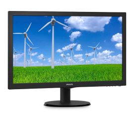Philips 243S5LJMB - 24 tum - 1920x1080 - DP - DVI - HDMI - VGA - Svart