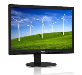 Philips Brilliance 240B4LPYCS - 24 tum - 1920x1200 - DP - DVI - VGA - Silver