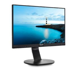 Philips Brilliance 240B7QPJEB - 24 tum - 1920x1200 - DP - HDMI - VGA - Svart