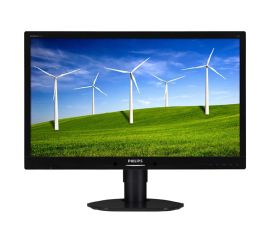 Philips Brilliance 241B4LPYCB - 24 tum - 1920x1080 - DP - DVI - VGA - Svart