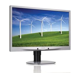Philips Brilliance 241B4LPYCS - 24 tum - 1920x1080 - DP - DVI - VGA - Silver