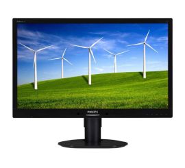 Philips Brilliance 241S4LCB - 24 tum - 1920x1080 - DVI - VGA - Svart