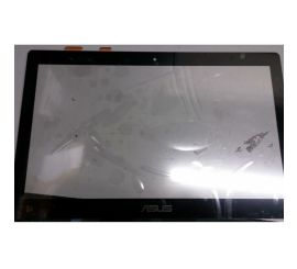 13,3" OEM Touch Screen Digitizer med ram för Asus VivoBook S300 5308R FPC-1
