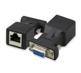 RJ45 hona till VGA hona adapter