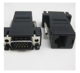 RJ45 hona till VGA hane adapter