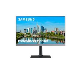 Samsung F24T650FYU - 24 tum - 1920x1080 - DP - DVI - HDMI - Svart