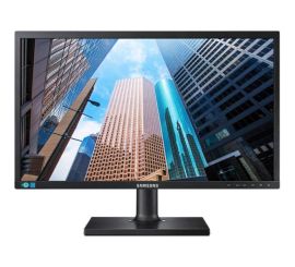 Samsung S24E650PL - 24 tum - 1920x1080 - DP - HDMI - VGA - Svart