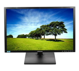 Samsung Syncmaster S24C450DW - 24 tum - 1920x1200 - DP - DVI - VGA - Svart