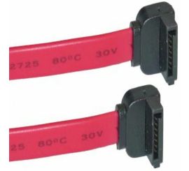 SATA-datakabel 50 cm (2x 90 graders vinkel)