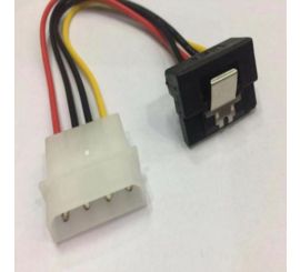 Molex Hane till 90° SATA-strömkabel