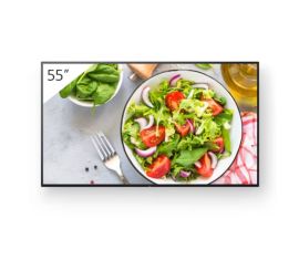Sony FW-55BZ35L - 55 tum - 3840x2160 - 4x HDMI - Svart - Utan stativ