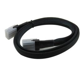 Mini SAS High Density SFF-8087 till SFF-8087 6GB serverkabel 0,7 m dragen